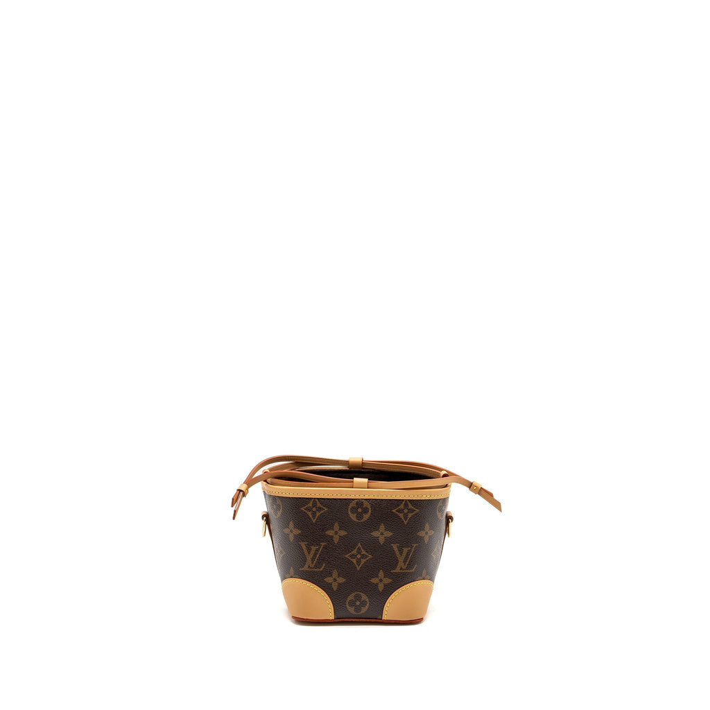 LOUIS VUITTON NOE PURSE MONOGRAM CANVAS GHW (NEW VERSION)