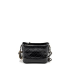 CHANEL SMALL GABRIELLE HOBO BAG CALFSKIN BLACK MULTICOLOUR HARDWARE
