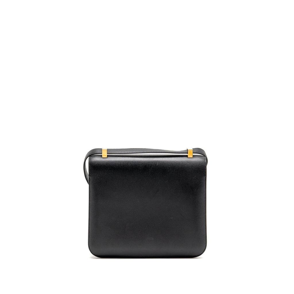 Hermes Constance 24 epsom black GHW
