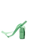 BOTTEGA VENETA CLASSIC CASSETTE BAG LAMBSKIN LIGHT GREEN SHW