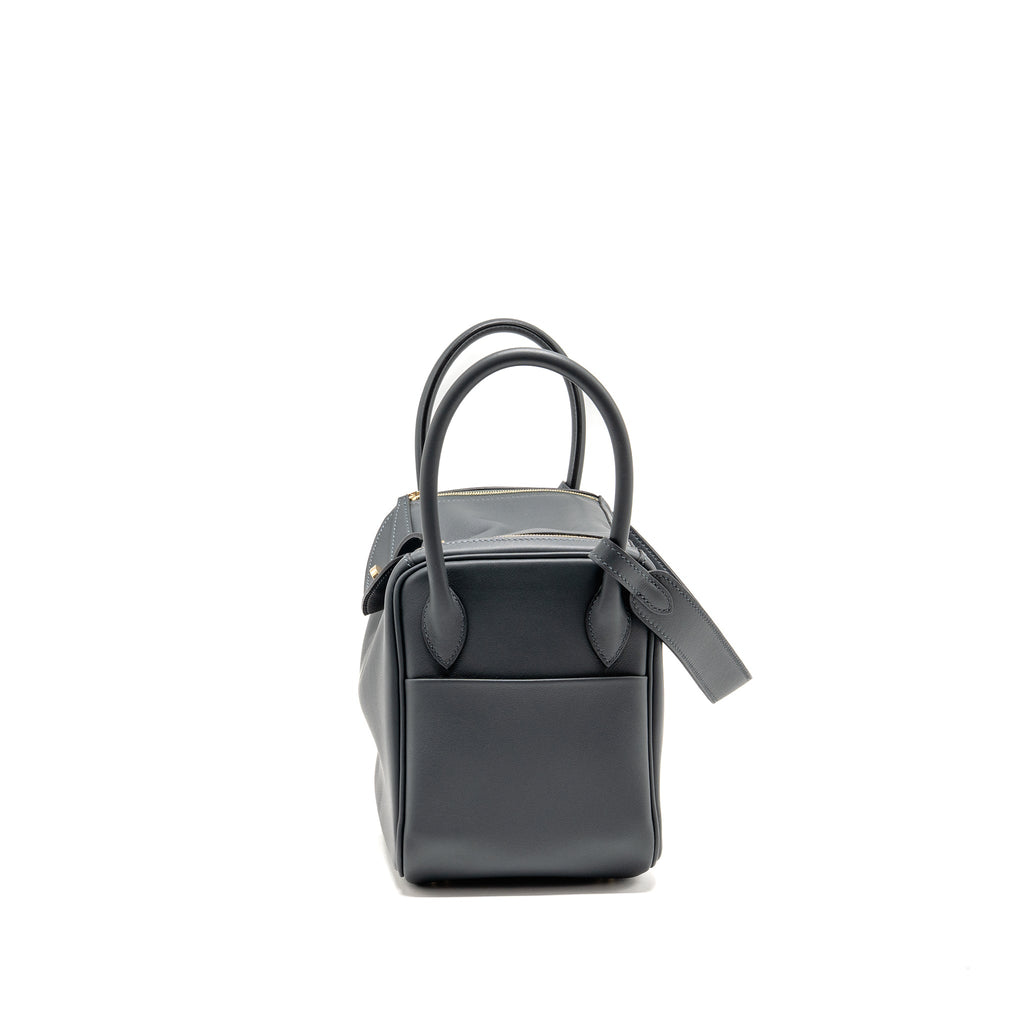Hermes lindy 26 swift gris misty/black GHW