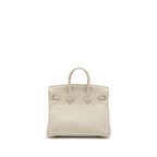 HERMES BIRKIN 25 TOGO BETON GHW
