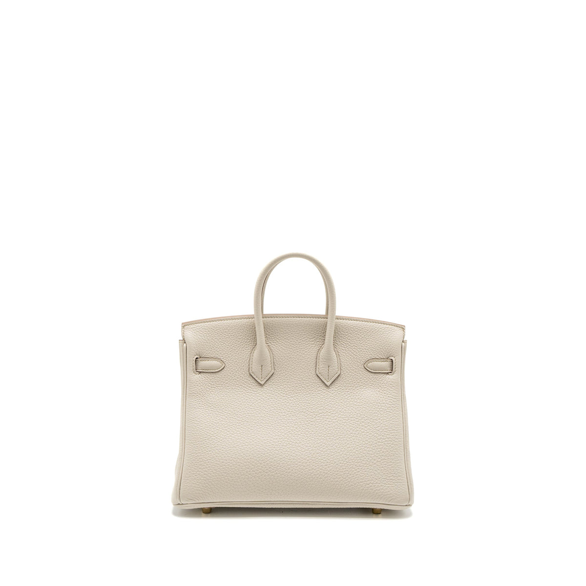 HERMES BIRKIN 25 TOGO BETON GHW