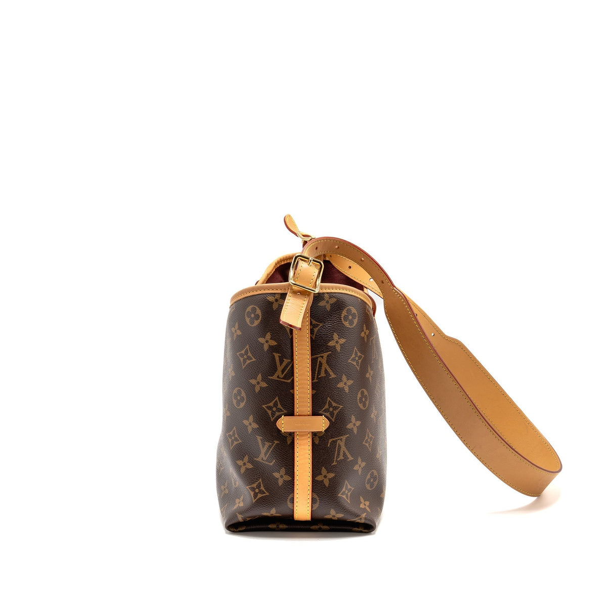 LOUIS VUITTON CARRYALL PM MONOGRAM CANVAS/LEATHER GHW