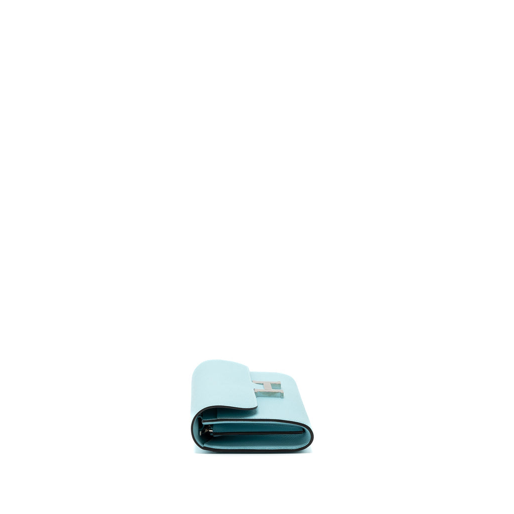 Hermes Constance to go epsom blue atoll SHW