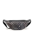LOUIS VUITTON DISCOVERY BUM BAG MONOGRAM BLACK/ SILVER BLACK HARDWARE