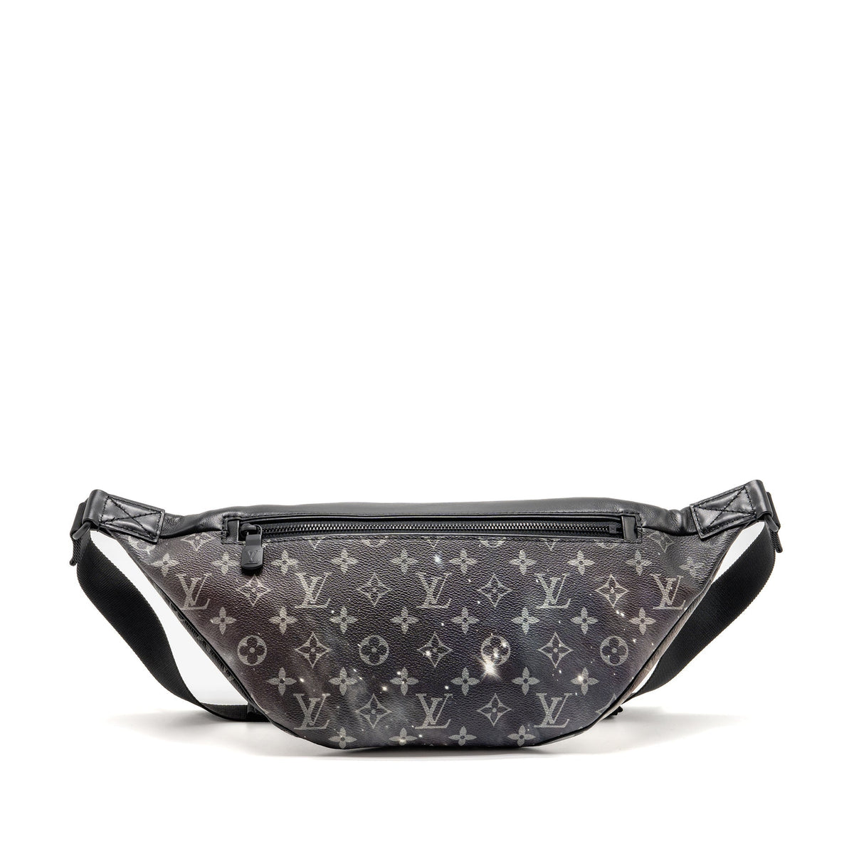 LOUIS VUITTON DISCOVERY BUM BAG MONOGRAM BLACK/ SILVER BLACK HARDWARE