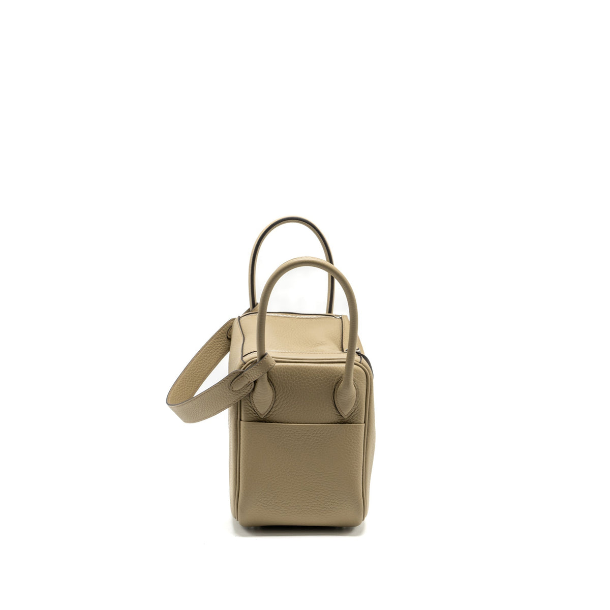 HERMES LINDY 26 CLEMENCE 8Q BEIGE MARFA SHW