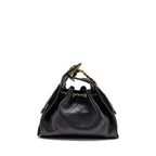 CHANEL SMALL 25 BAG CAVIAR BLACK GHW (MICROCHIP)