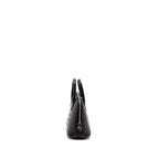 Hermes Mini Bolide Alligator Mississippiensis Mat Black SHW