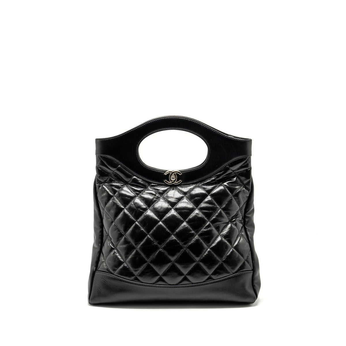 CHANEL 31 BAG CALFSKIN BLACK SHW