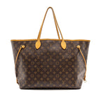 LOUIS VUITTON NEVERFULL GM MONOGRAM CANVAS GHW