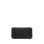 Hermes Birkin 25 Togo Black SHW