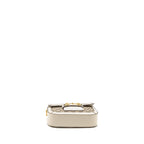 GUCCI MINI HORSEBIT 1955 BAG GG SUPREME CANVAS/LEATHER WHITE/MULTICOLOUR GHW