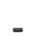 CHANEL 22A PHONE CASE/MINI WALLET ON CHAIN LAMBSKIN BLACK LGHW (MICROCHIP)