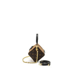 LOUIS VUITTON DICE BAG REVERSE MONOGRAM CANVAS / LEATHER GHW