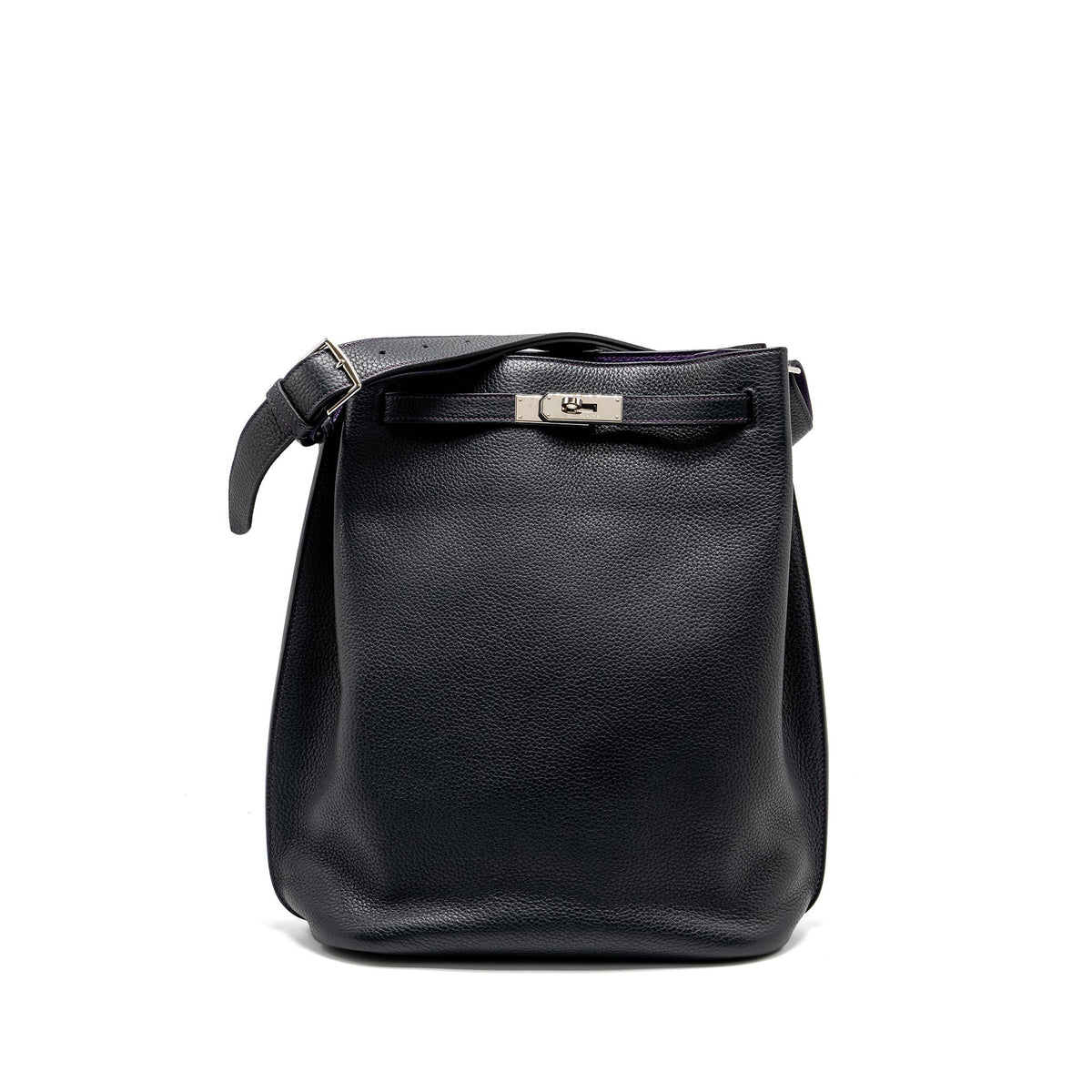 Hermes SO Kelly 26 Clemence Vert/ Iris SHW