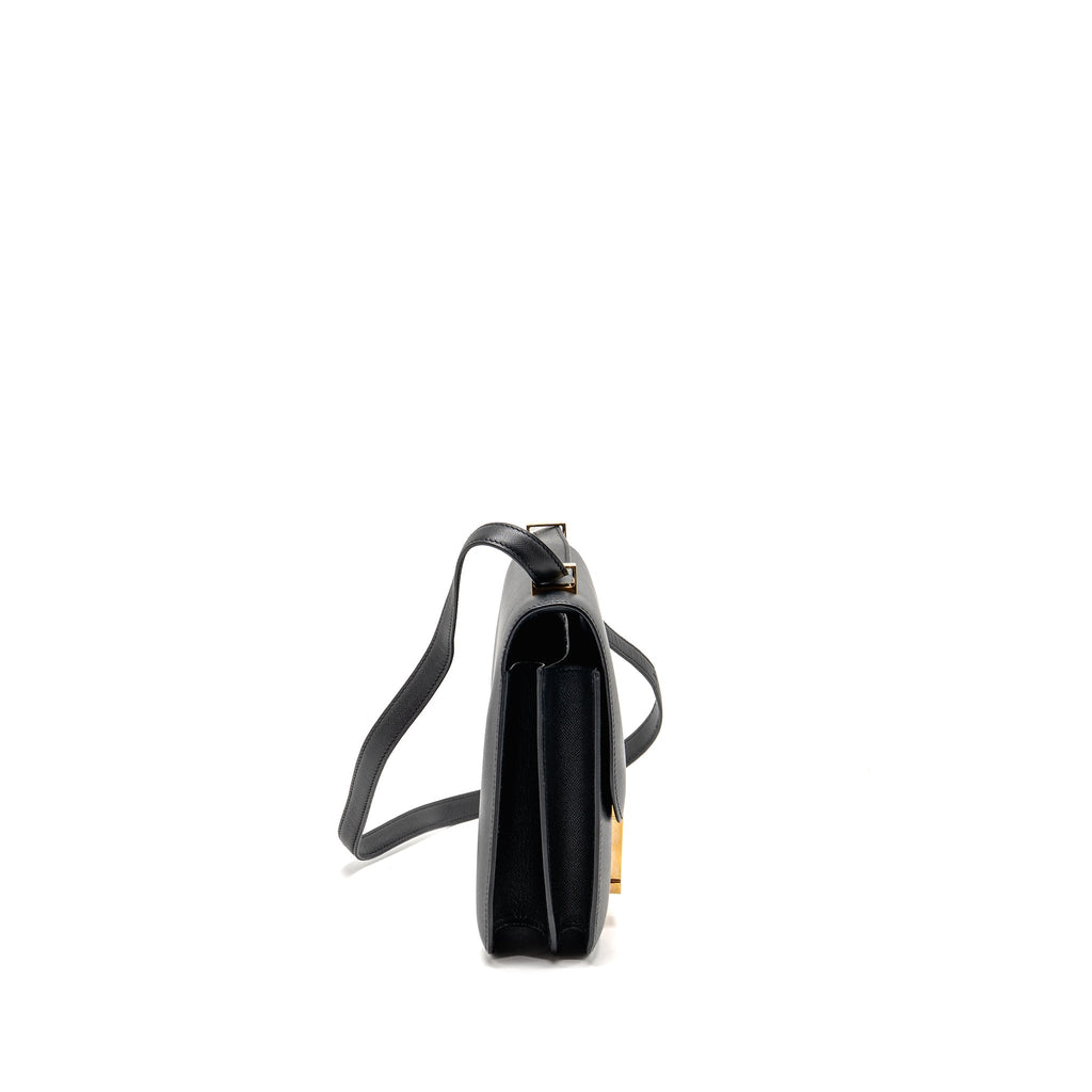 Hermes Constance 24 epsom black GHW