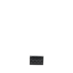 CHANEL CLASSIC FLAP CARD HOLDER CAVIAR BLACK GHW (MICROCHIP)