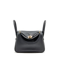Hermes lindy 26 swift gris misty/black GHW