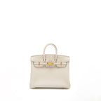 HERMES BIRKIN 25 TOGO BETON GHW