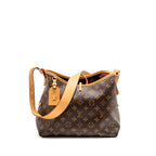 LOUIS VUITTON CARRYALL PM MONOGRAM CANVAS/LEATHER GHW