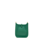 HERMES MINI EVELYNE CLEMENCE VERT VERTIGO GHW