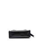 HERMES HERBAG 31 ZIP BAG BERLINE CANVAS/VACHE HUNTER BLACK/ECRU GHW