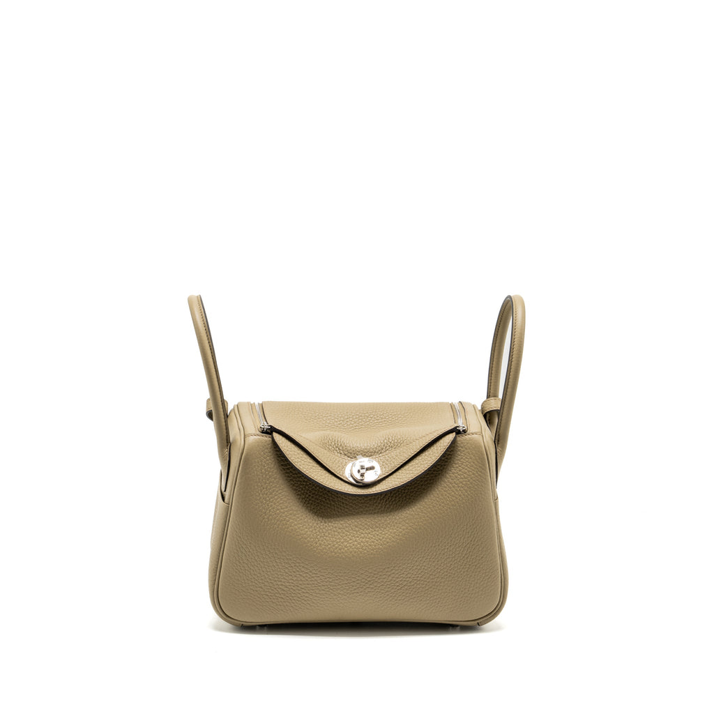 HERMES LINDY 26 CLEMENCE 8Q BEIGE MARFA SHW
