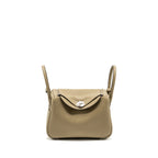 HERMES LINDY 26 CLEMENCE 8Q BEIGE MARFA SHW