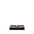 GUCCI DIONYSUS SHOULDER BAG FLOWER PRINTED GG SUPREME CANVAS SHW