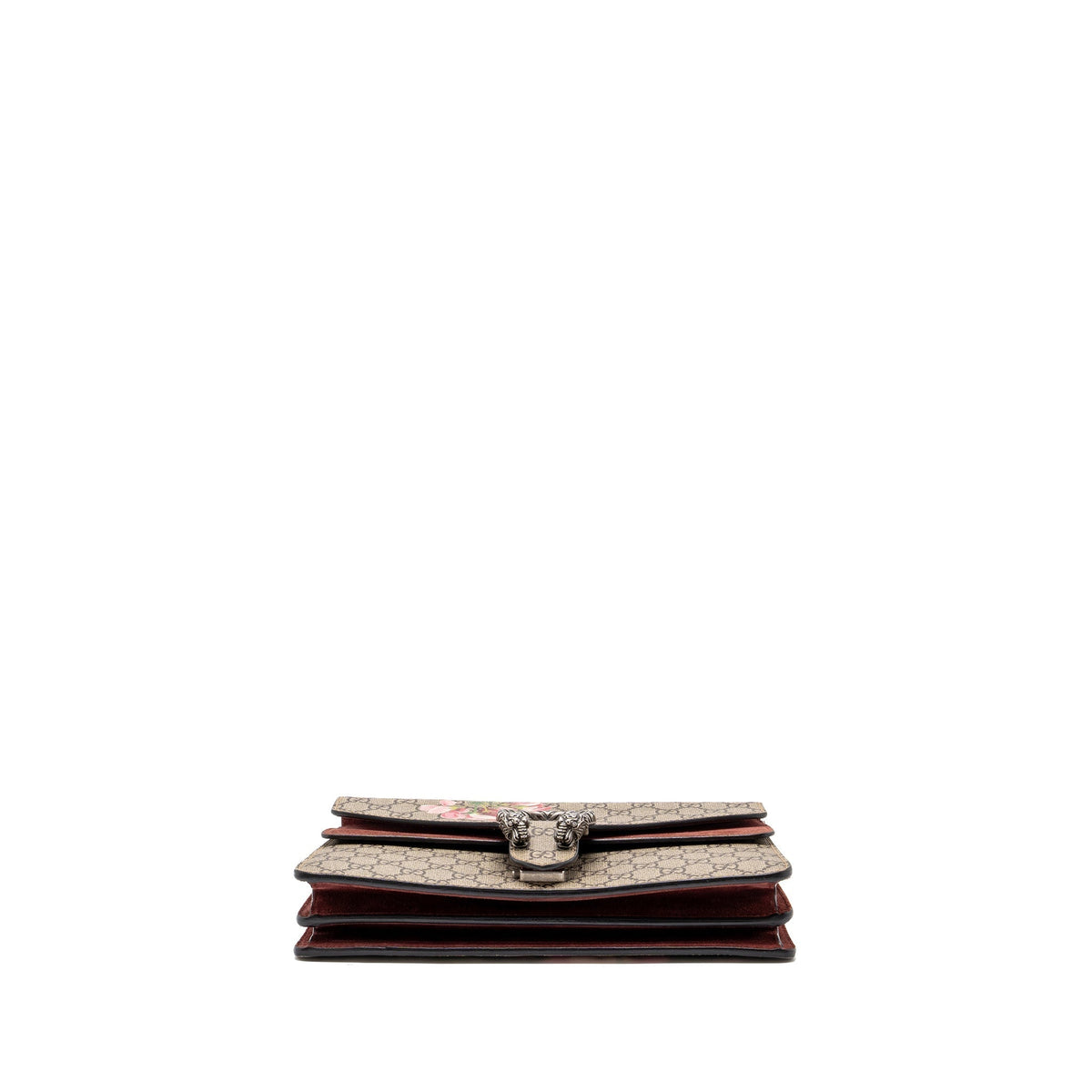 GUCCI DIONYSUS SHOULDER BAG FLOWER PRINTED GG SUPREME CANVAS SHW