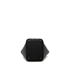 Hermes Picotin 18 Lock Bag Clemence Black SHW