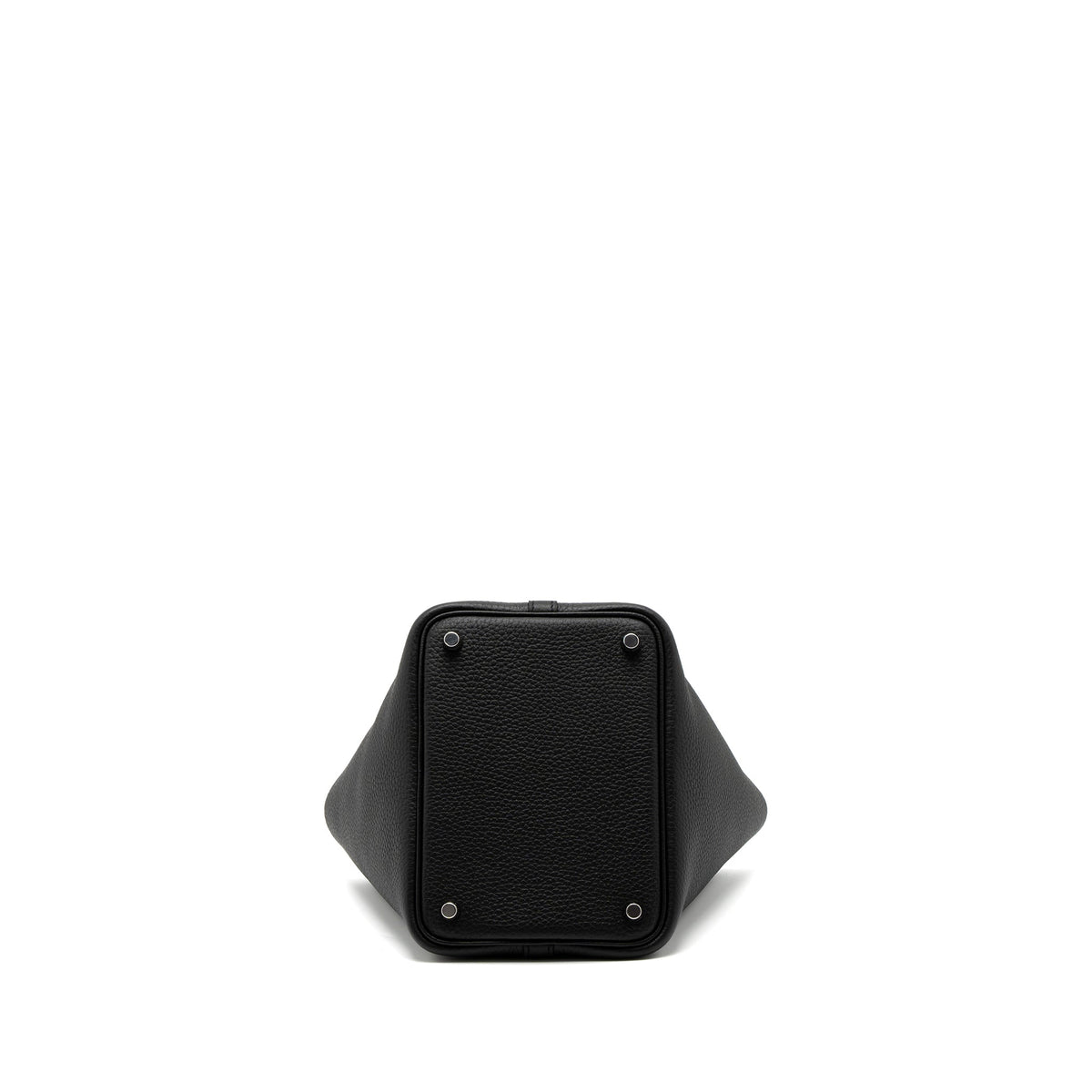 Hermes Picotin 18 Lock Bag Clemence Black SHW