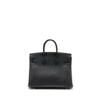 Hermes Birkin 25 Togo Black SHW