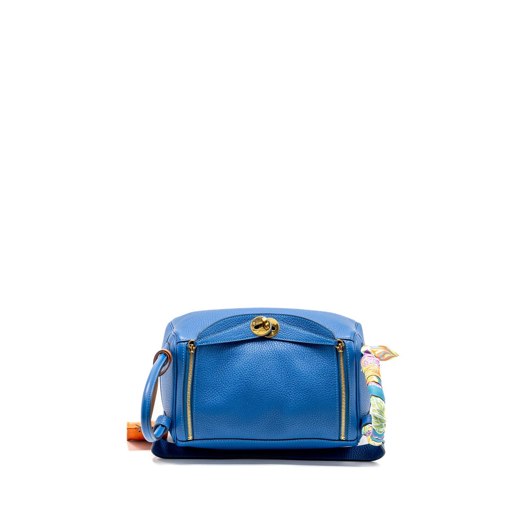 Hermes Lindy 26 Clemence Mykonos GHW
