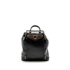 LOUIS VUITTON MONTSOURIS BACKPACK PM LAMBSKIN BLACK SHW