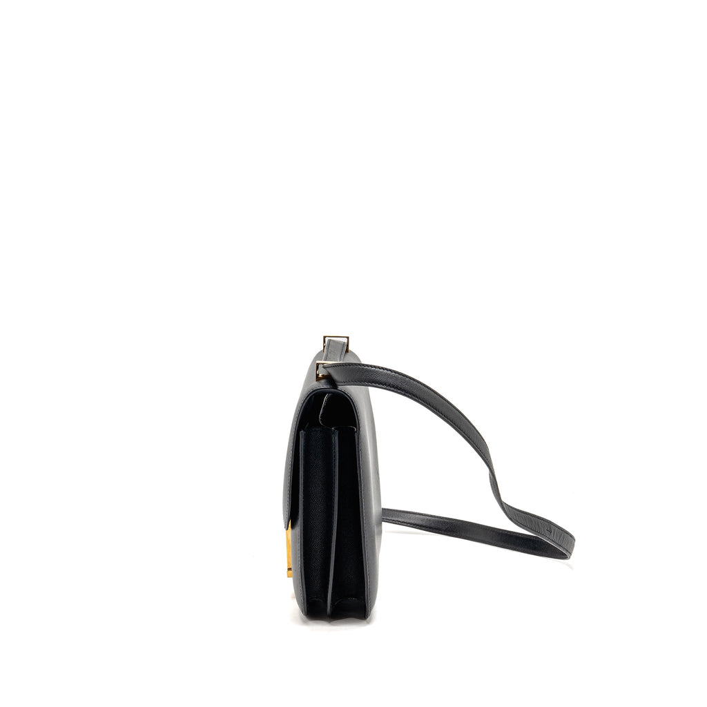 Hermes Constance 24 epsom black GHW
