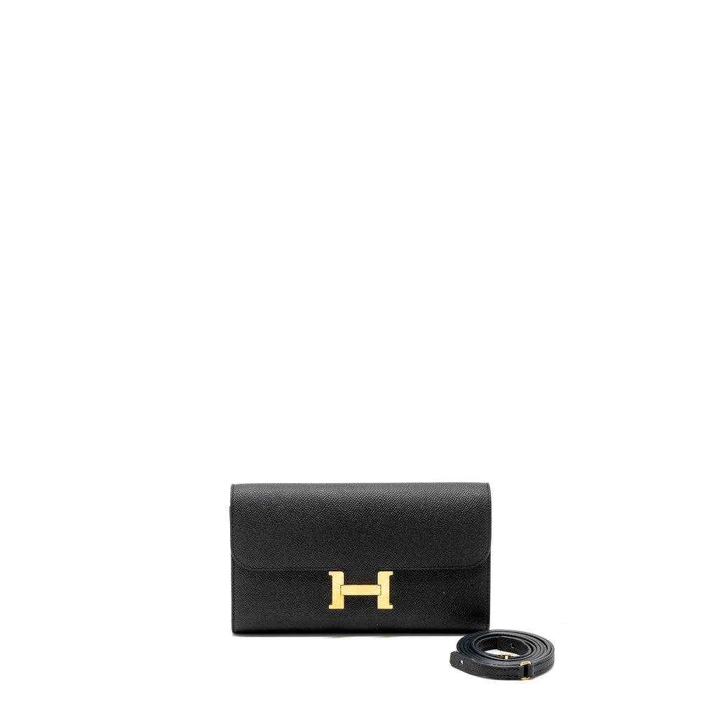 hermes constance to go epsom black GHW