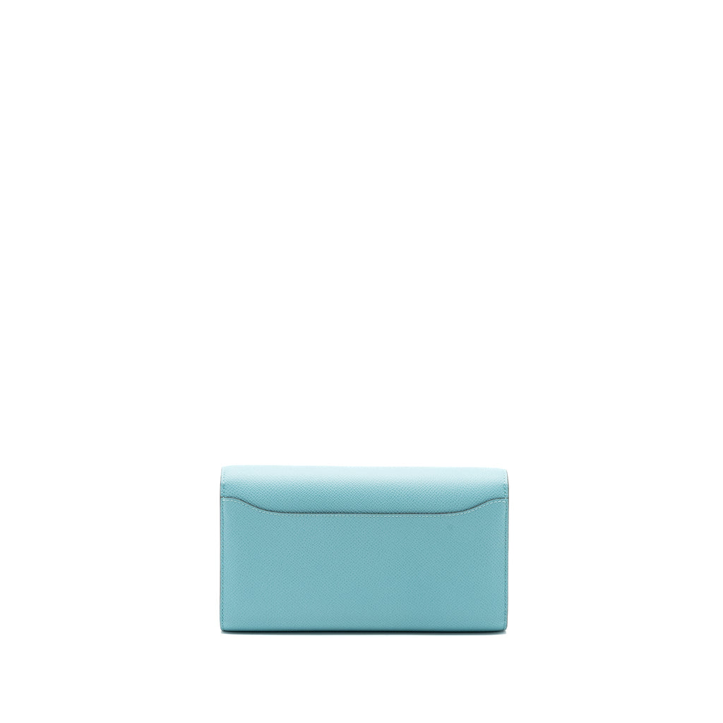 Hermes Constance to go epsom blue atoll SHW