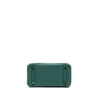 HERMES BIRKIN 25 TOGO Z6 MALACHITE GHW