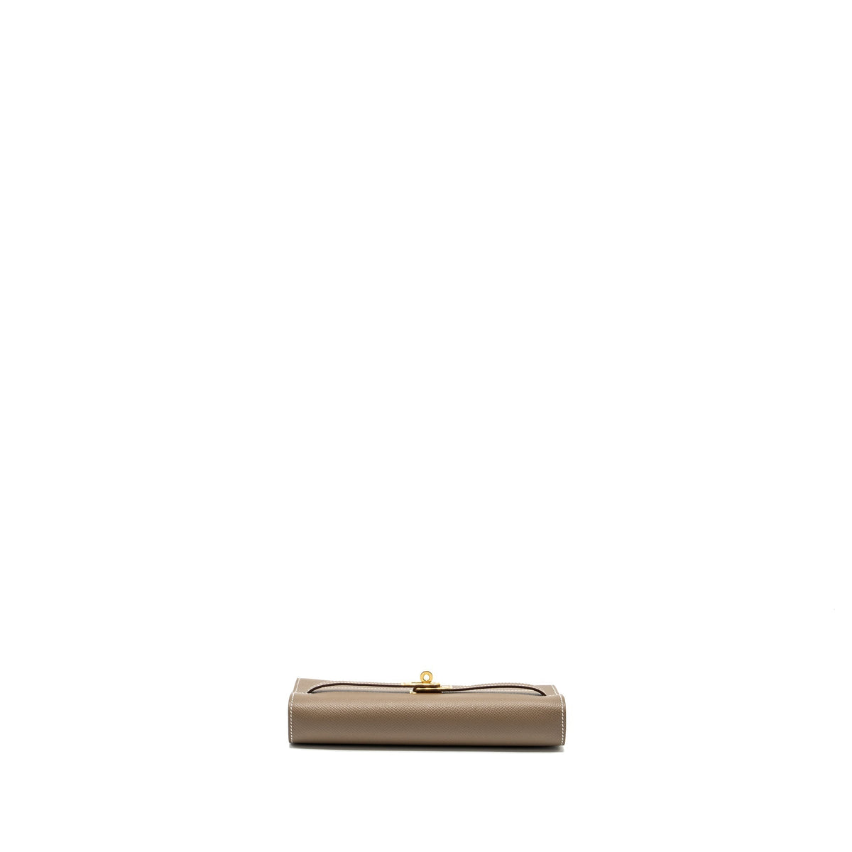 HERMES CLASSIC KELLY TO GO EPSOM ETOUPE GHW