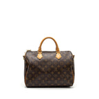 LOUIS VUITTON SPEEDY 30 MONOGRAM CANVAS GHW