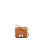 Hermes Mini Constance Epsom Gold SHW (new version)