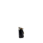 CHANEL MINI 2.55 REISSUE FLAP BAG AGED CALFSKIN BLACK GHW (MICROCHIP)