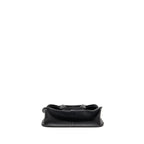 Hermes Halzan 25 Clemence Black GHW
