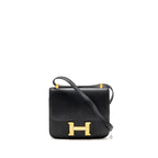 Hermes Constance 24 epsom black GHW