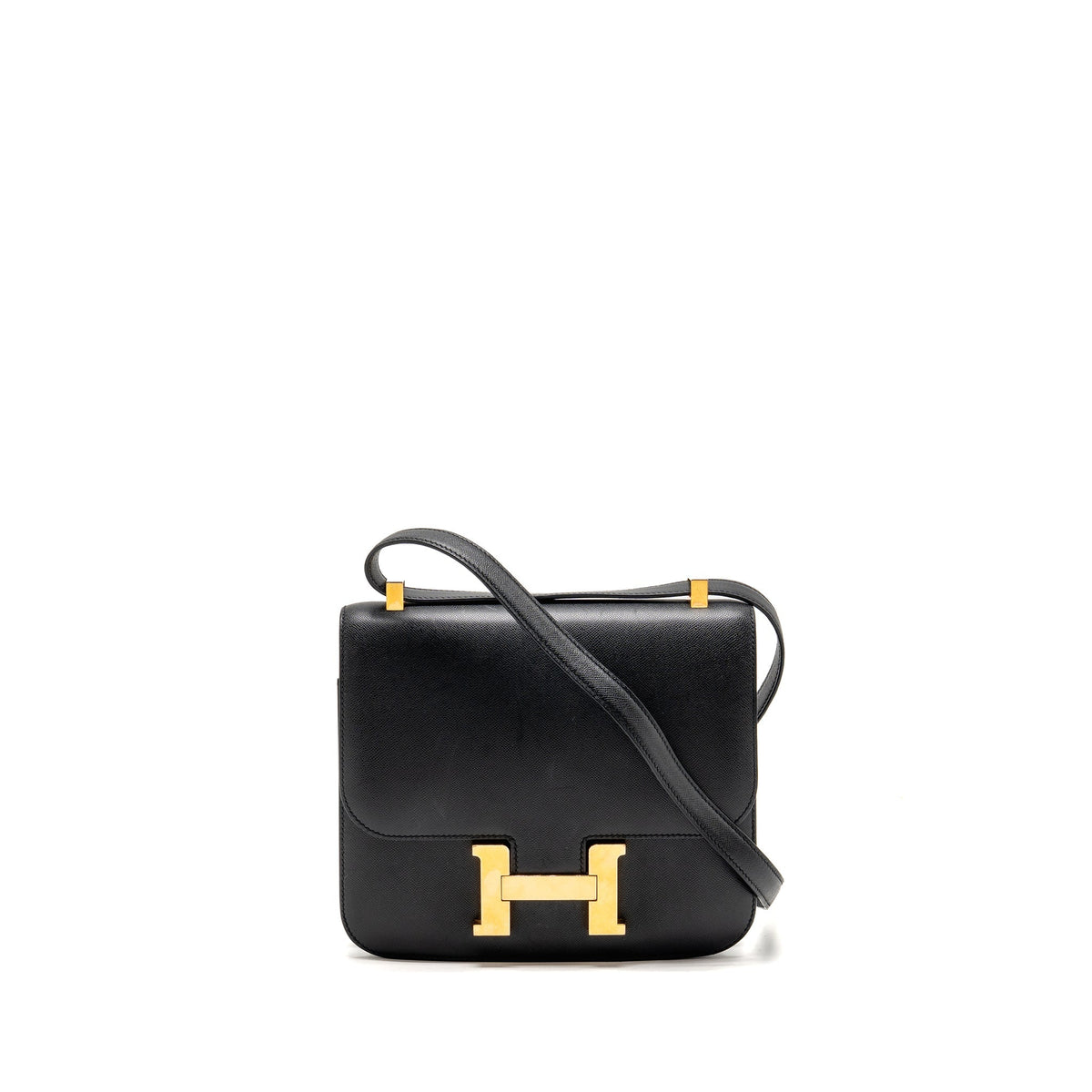 Hermes Constance 24 epsom black GHW
