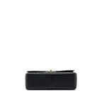 CHANEL CLASSIC JUMBO DOUBLE FLAP BAG CAVIAR BLACK GHW