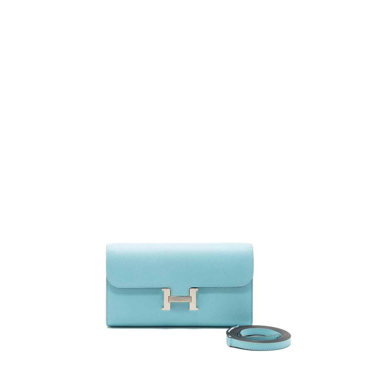 Hermes Constance to go epsom blue atoll SHW